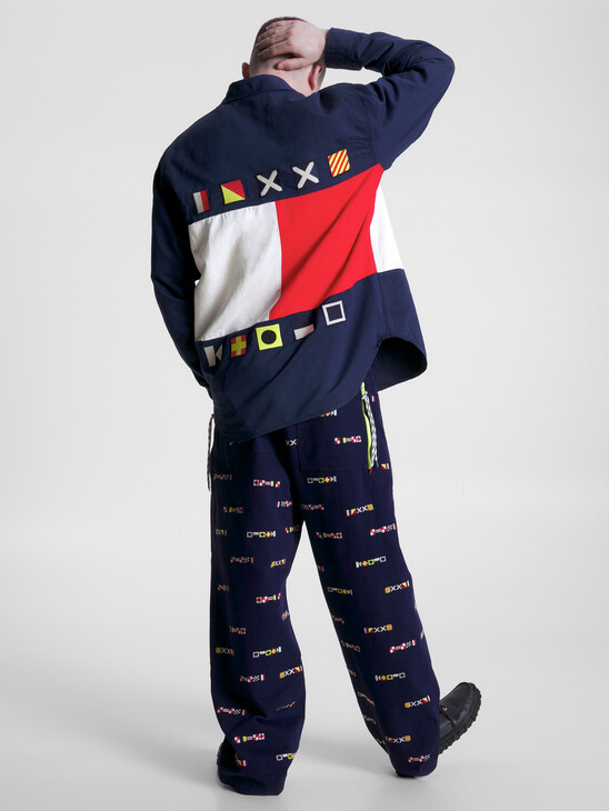 Tommy X Aries Multi Flags Shirt