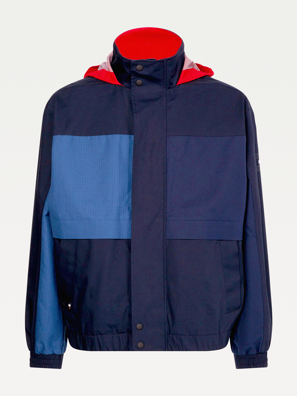 Tommy Icons Colour-Blocked Bomber Jacket | blue | Tommy Hilfiger Hong Kong