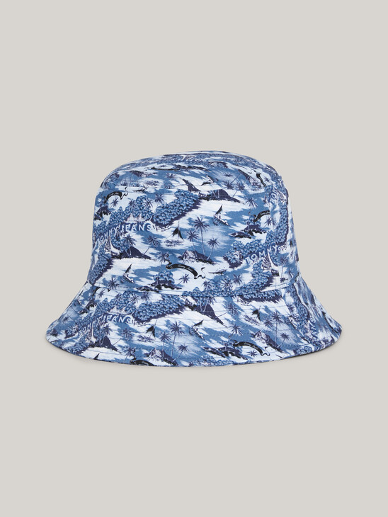 印花Logo漁夫帽