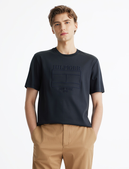Hilfiger Flag Embroidery T-Shirt