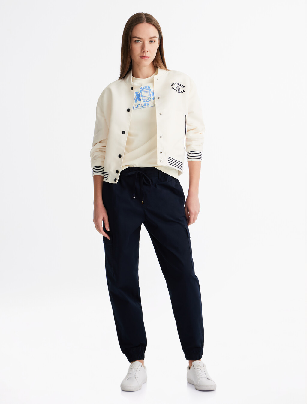 Varsity Slim T-Shirt, Calico, hi-res
