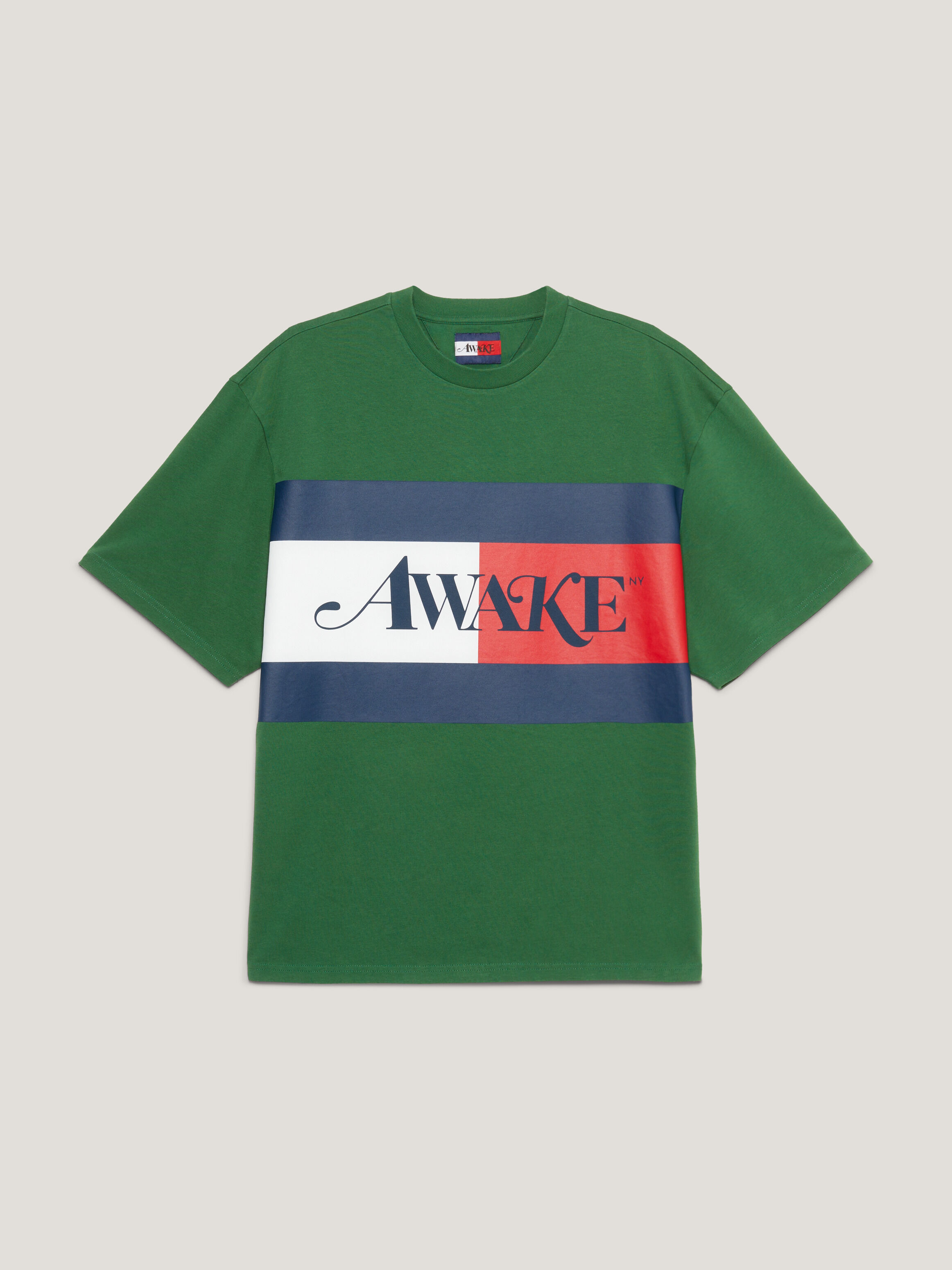 Tommy X Awake NY Back Slogan Relaxed T-Shirt | | Tommy Hilfiger
