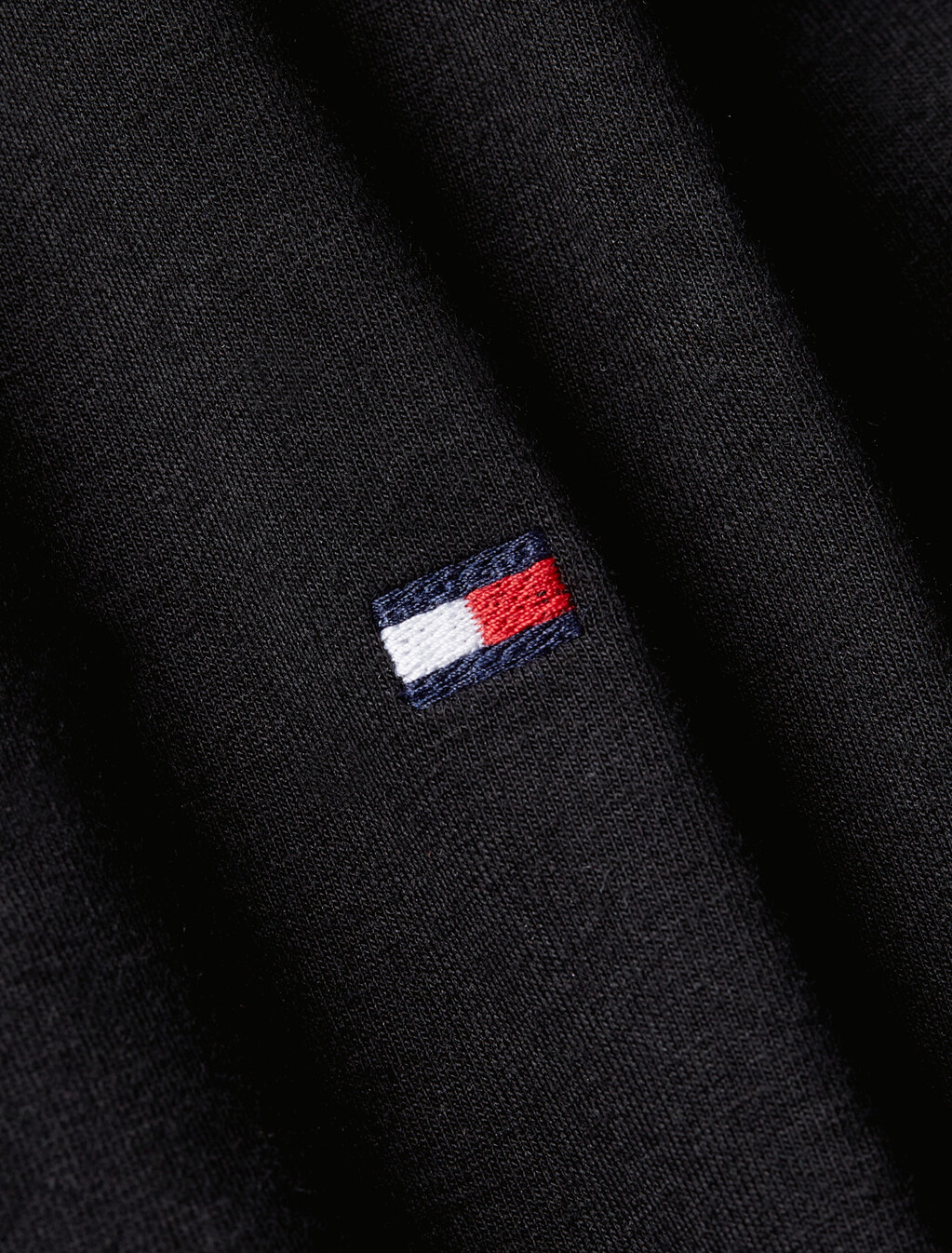 Core 彈力圓領 T 恤, Black, hi-res
