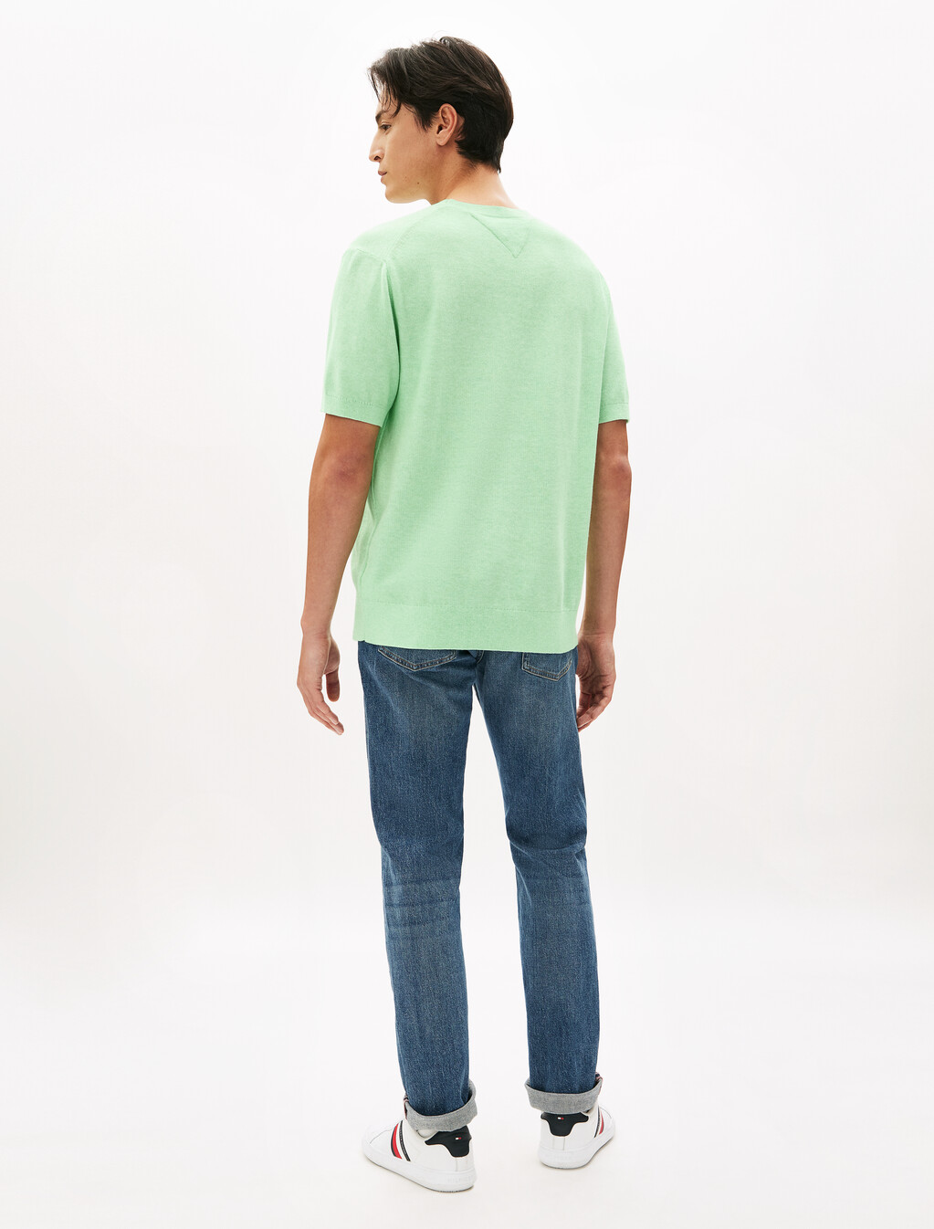Rice Corn Short Sleeve T-Shirt, Mint Gel Heather, hi-res