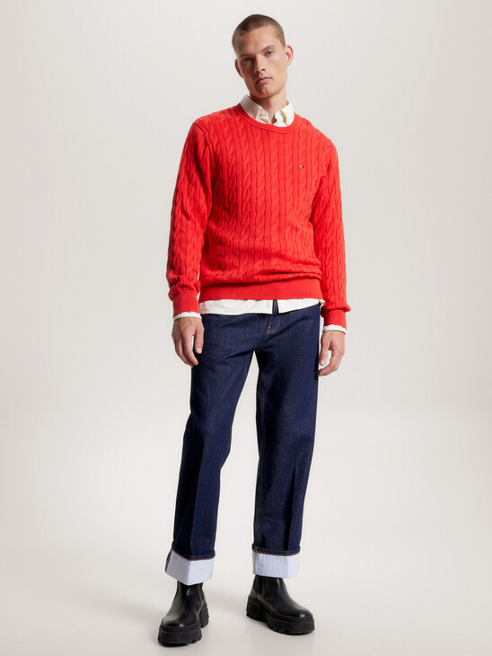 Classics Cable Knit Relaxed Fit Jumper