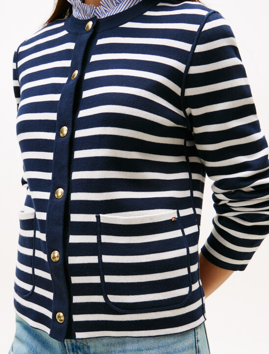 Reversible Cardigan
