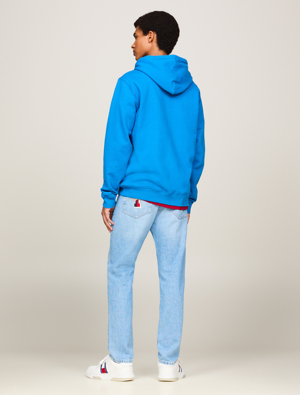 Prep Explorer NYC 標誌連帽衛衣, Coastal Cobalt, hi-res