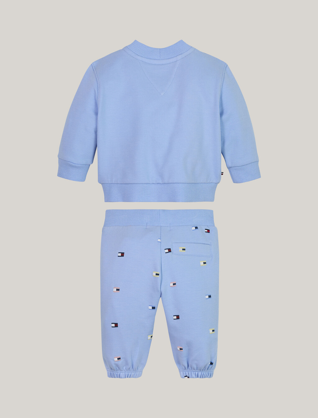 Baby Fun Pigment Print Two Piece Set, Vessel Blue, hi-res