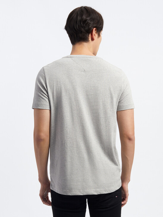 Color-Blocked Slim Fit T-Shirt