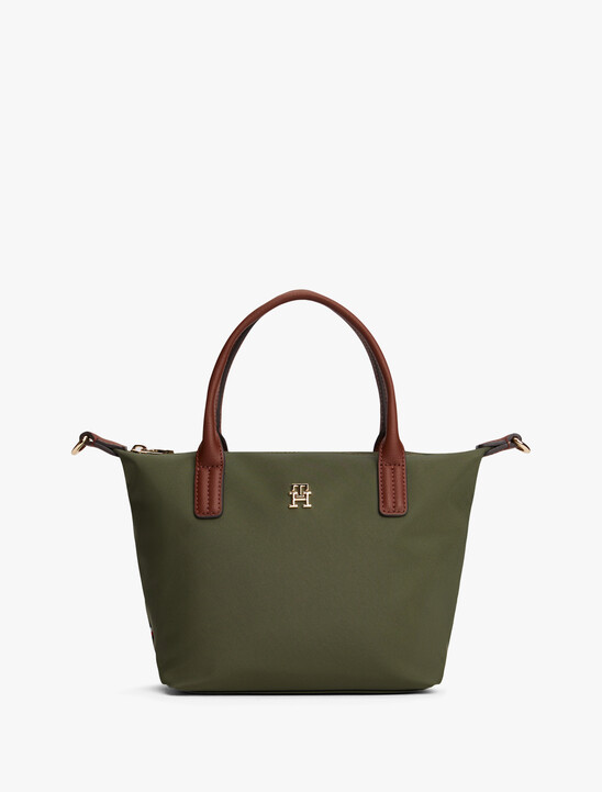 Webbing Crossbody Tote Bag