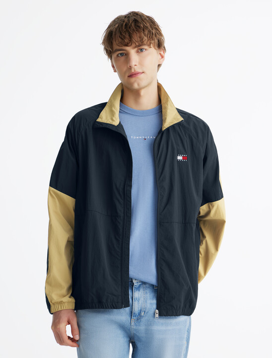 Color Block Lightweight Windbreaker