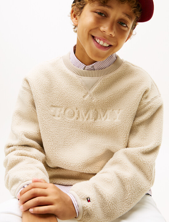 Logo Polar Fleece Sweatshirt