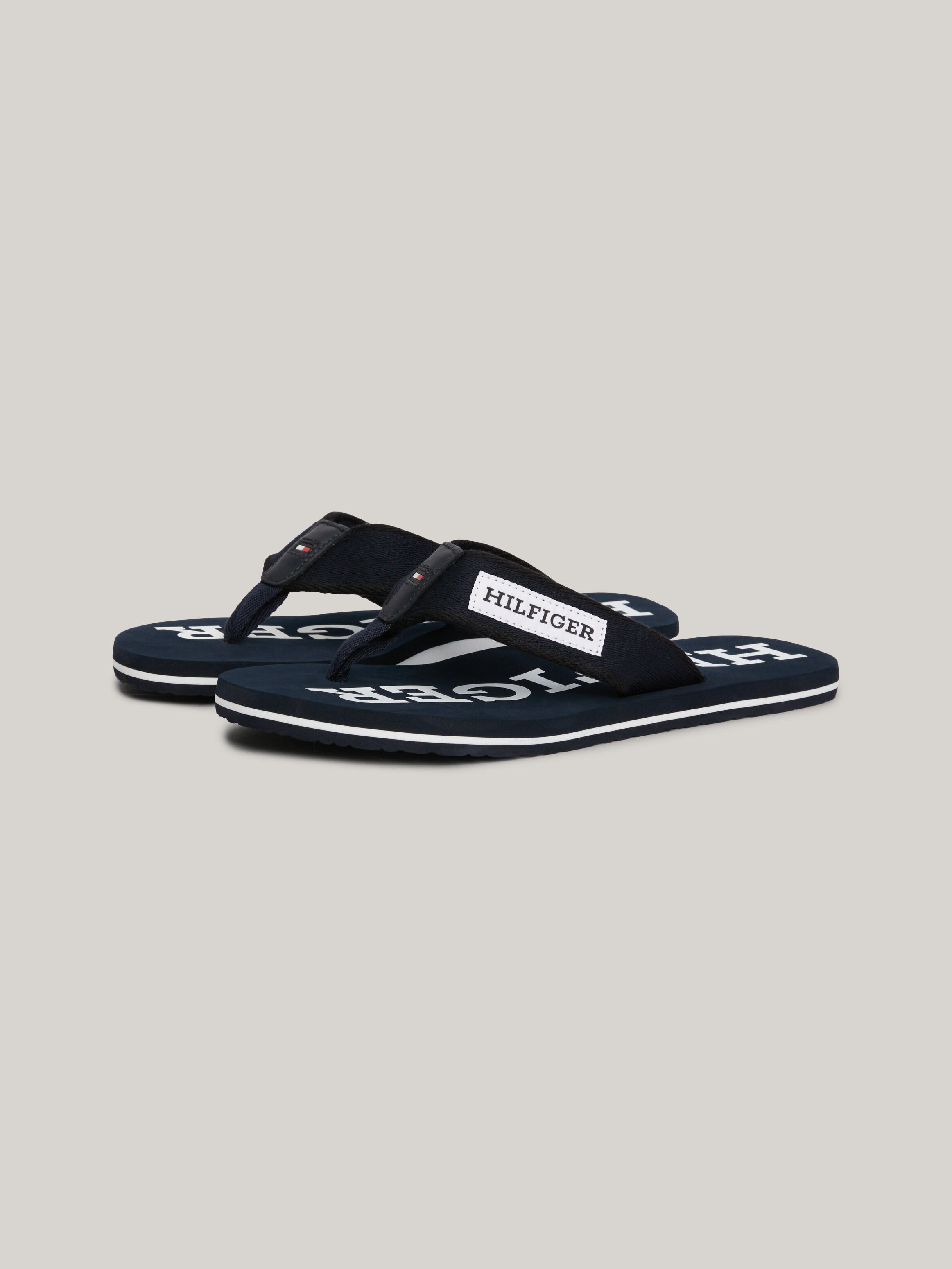Tommy hilfiger girls sliders discount