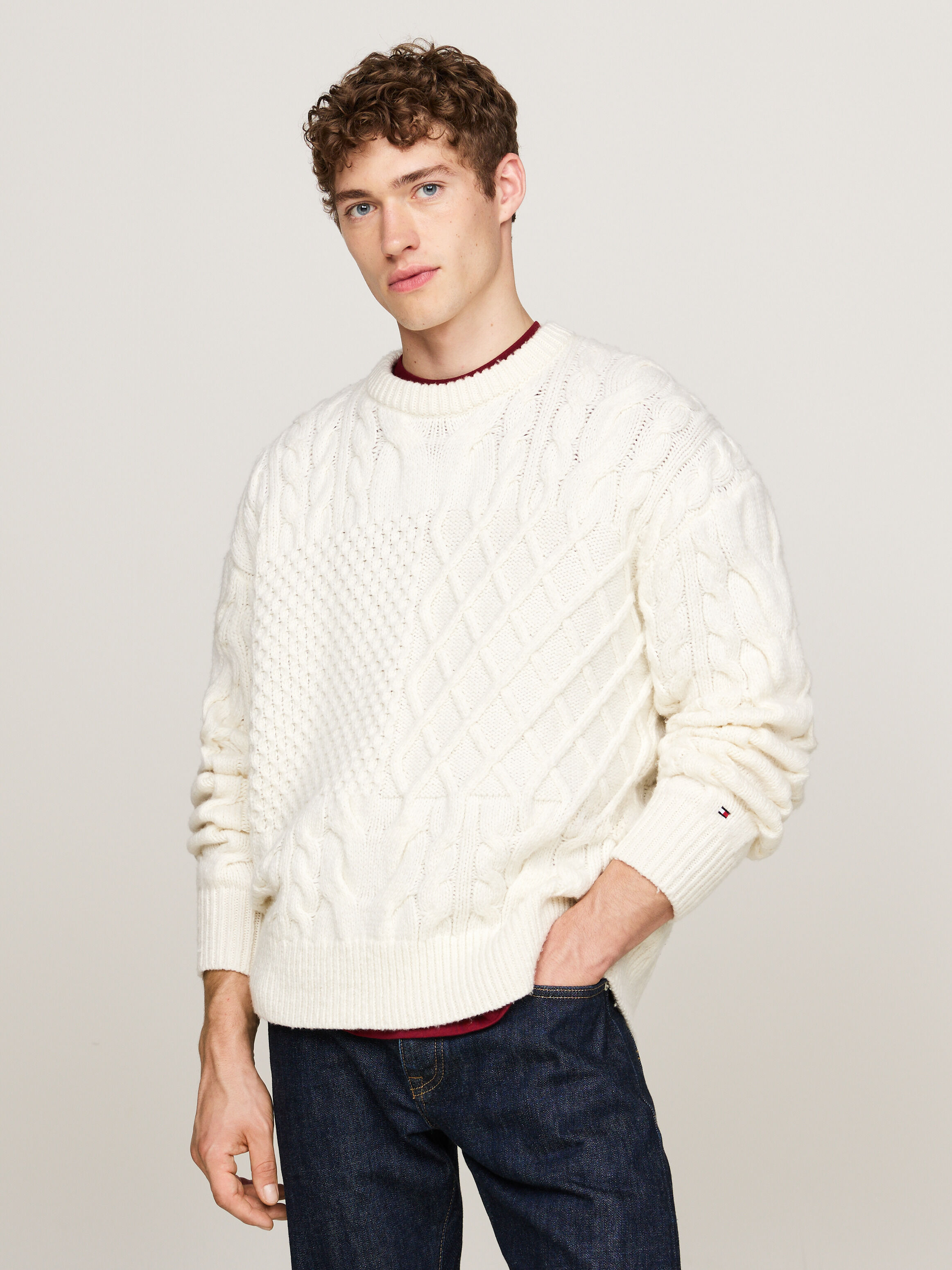 Tommy knitwear store