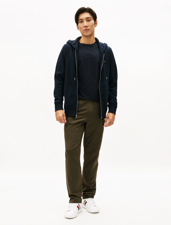 Airdot Elastic Waistband Slim Pants