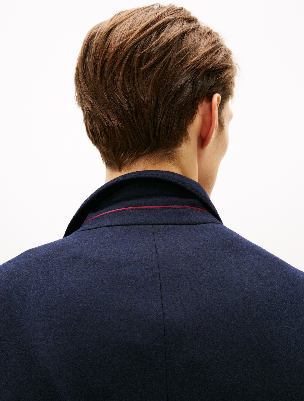 Smart Casual 羊毛混紡法蘭絨西裝外套, Desert Sky, hi-res