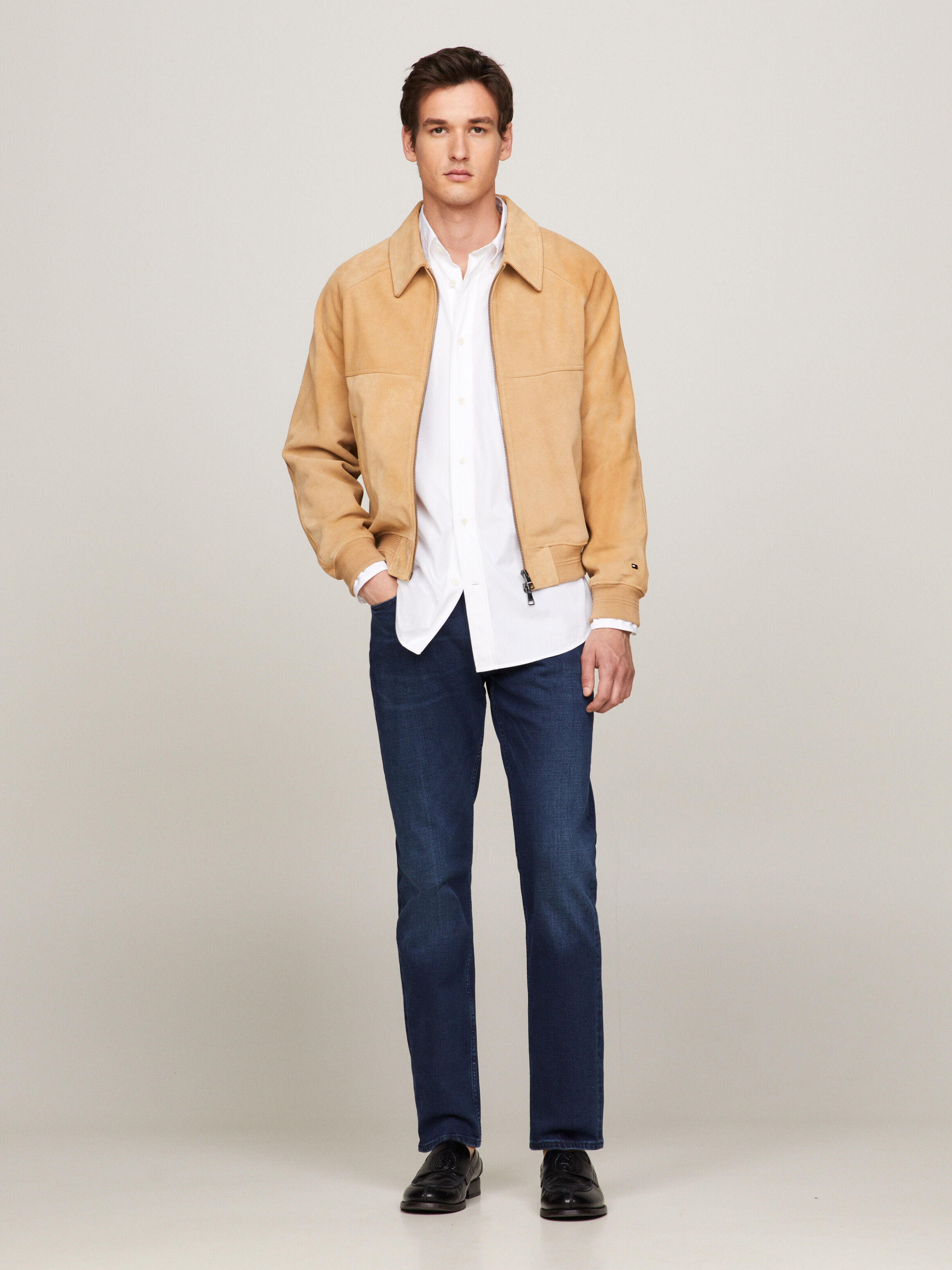 Tommy hilfiger mercer regular fit jeans top