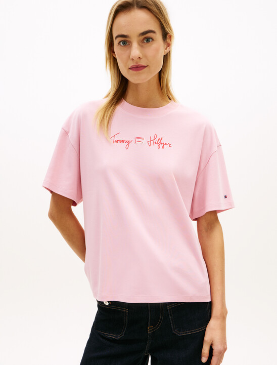 Asia Fit Graphic Double Knit T-Shirt