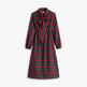 Dark Tartan Dark Night Navy