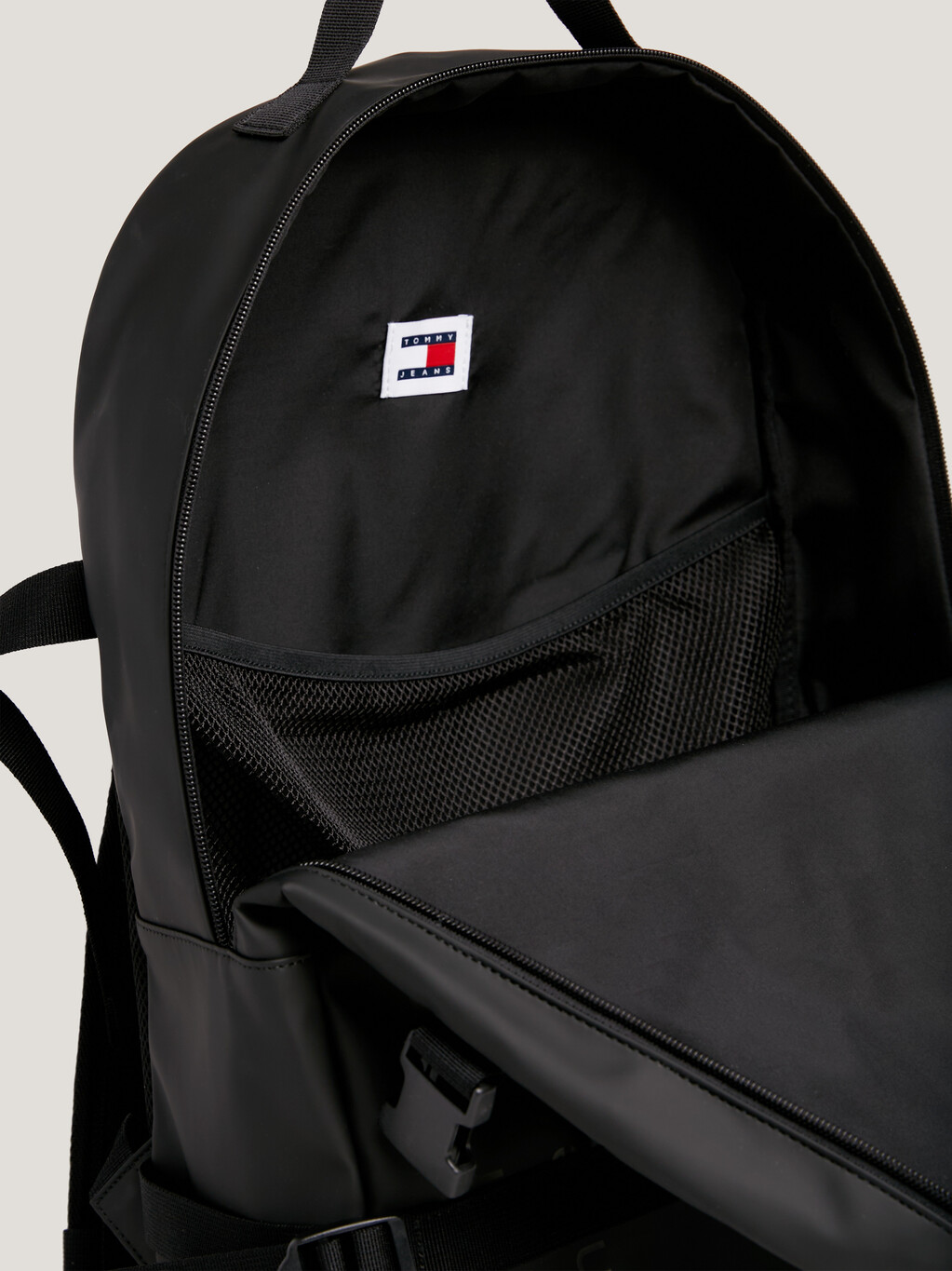 Chest Strap Backpack, Black, hi-res