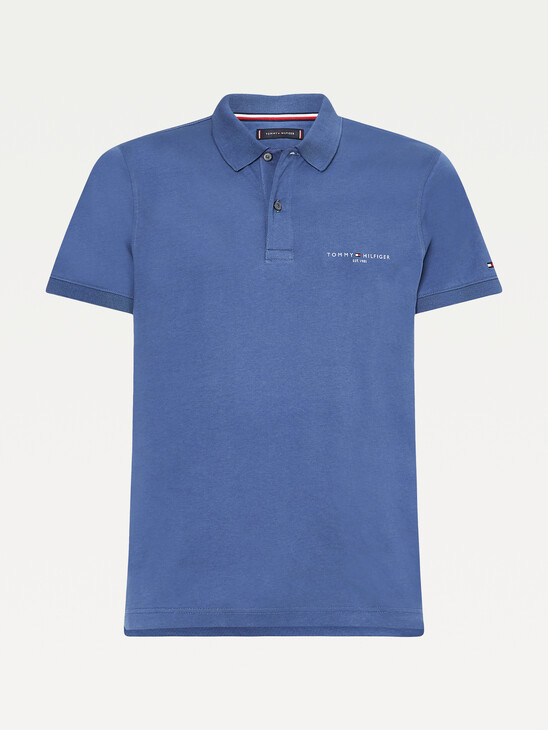 Slim Fit 1985 Logo Jersey Polo Slim Fit 1985 Logo Jersey Polo
