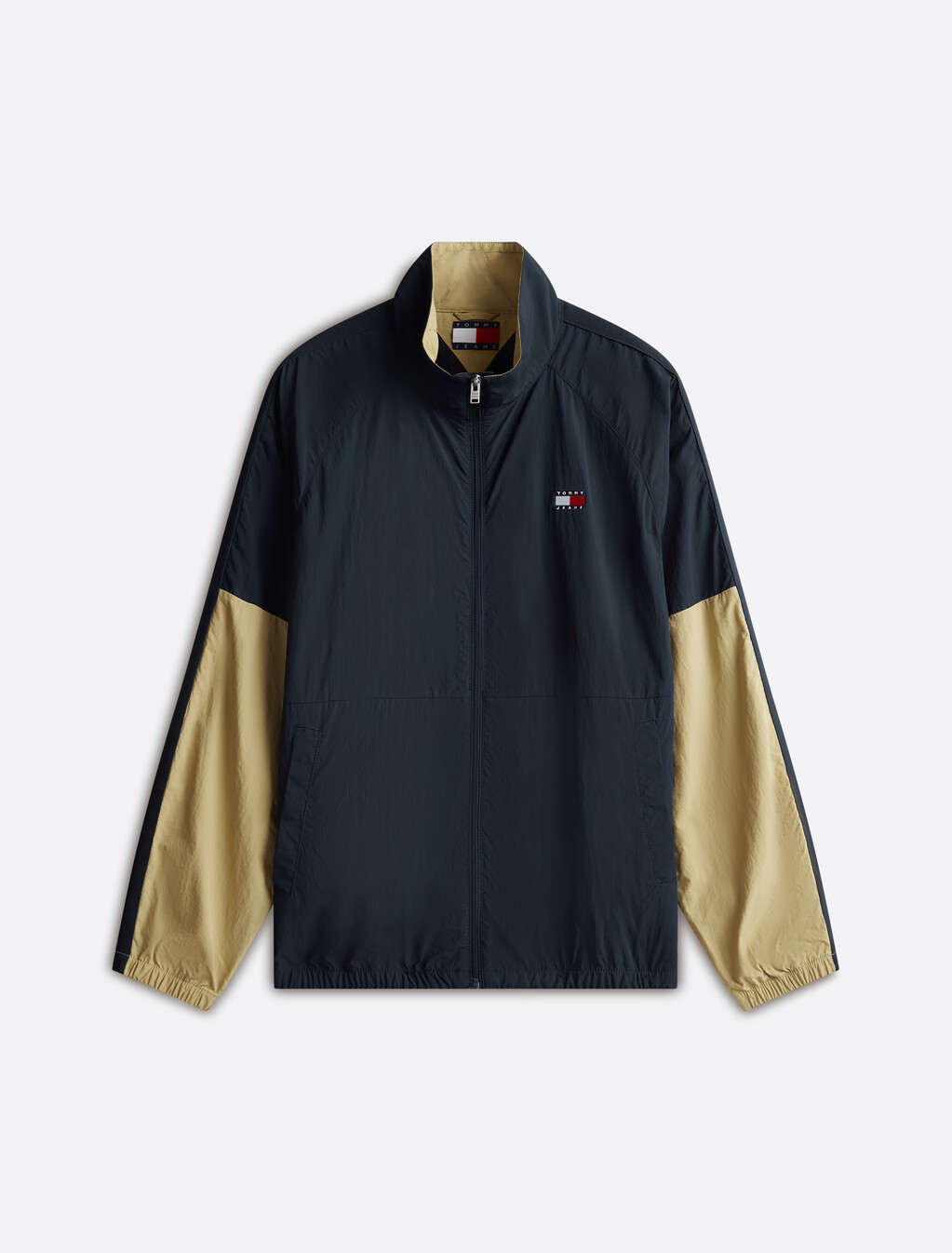 Color Block Lightweight Windbreaker, Dark Night Navy / Multi, hi-res