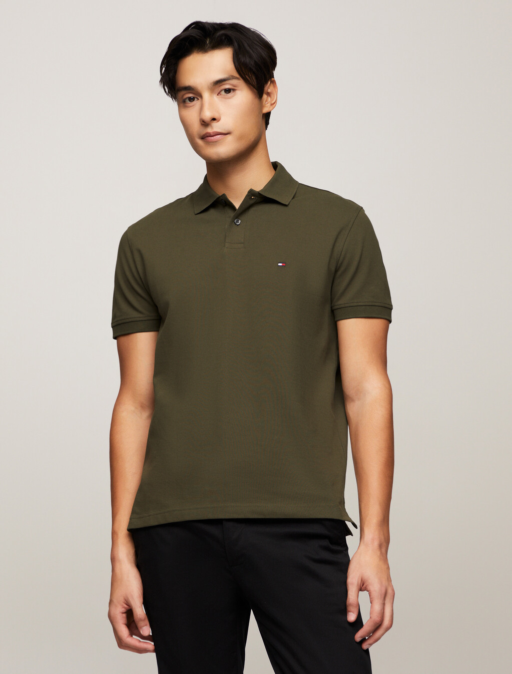 1985 Regular Polo, Army Green, hi-res