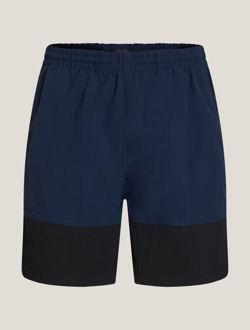Color Block Shorts, Dark Night Navy, hi-res