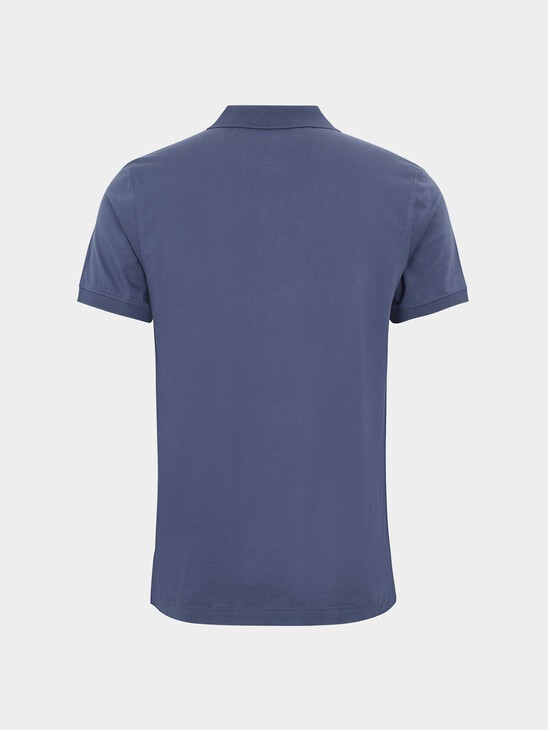 Slim Fit 1985 Logo Jersey Polo Slim Fit 1985 Logo Jersey Polo