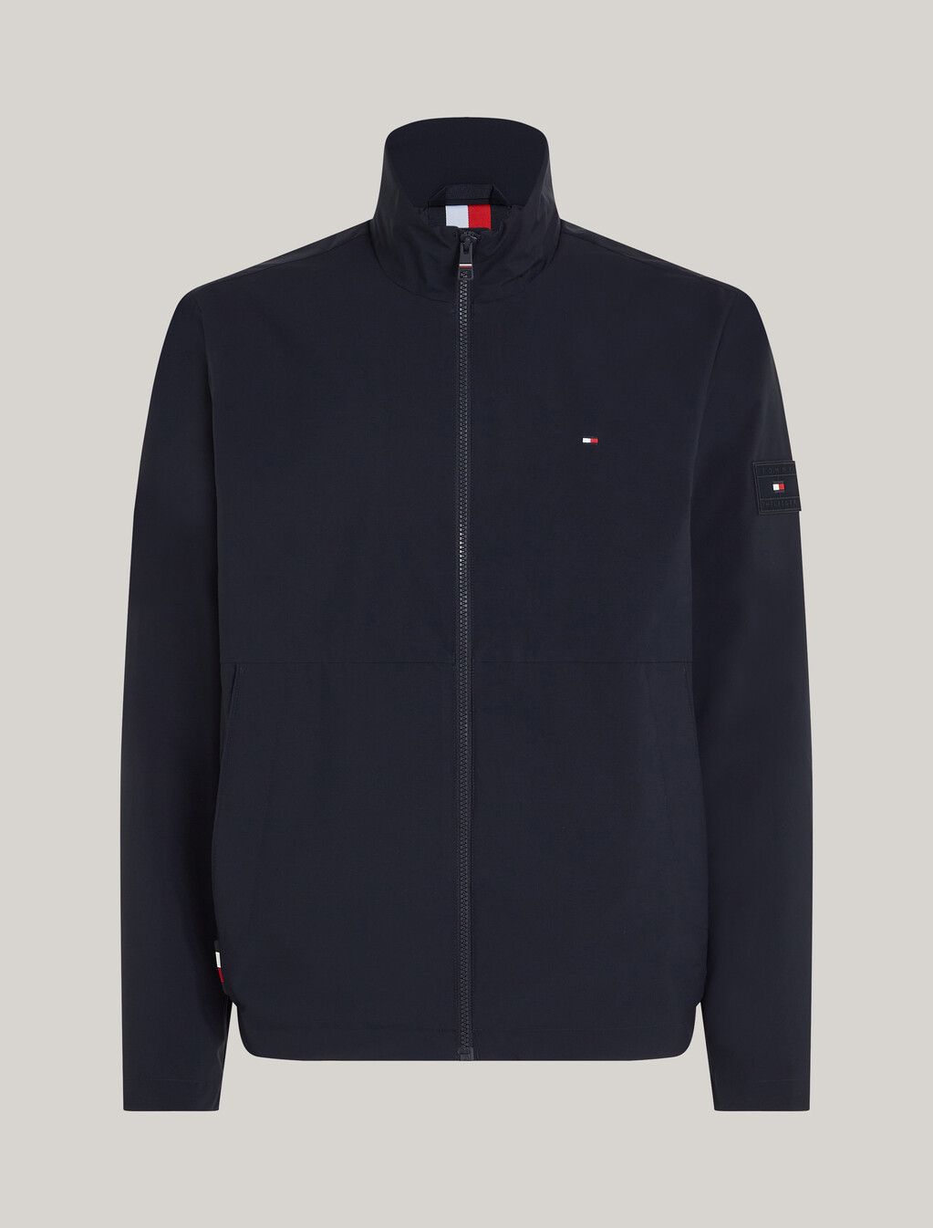 Zip Thru Blouson, Desert Sky, hi-res