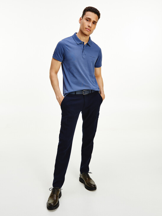 Slim Fit 1985 Logo Jersey Polo Slim Fit 1985 Logo Jersey Polo
