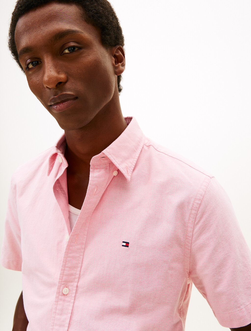 Heritage 標準牛津棉襯衫, Vintage Red, hi-res