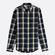 Dark Night Navy Check