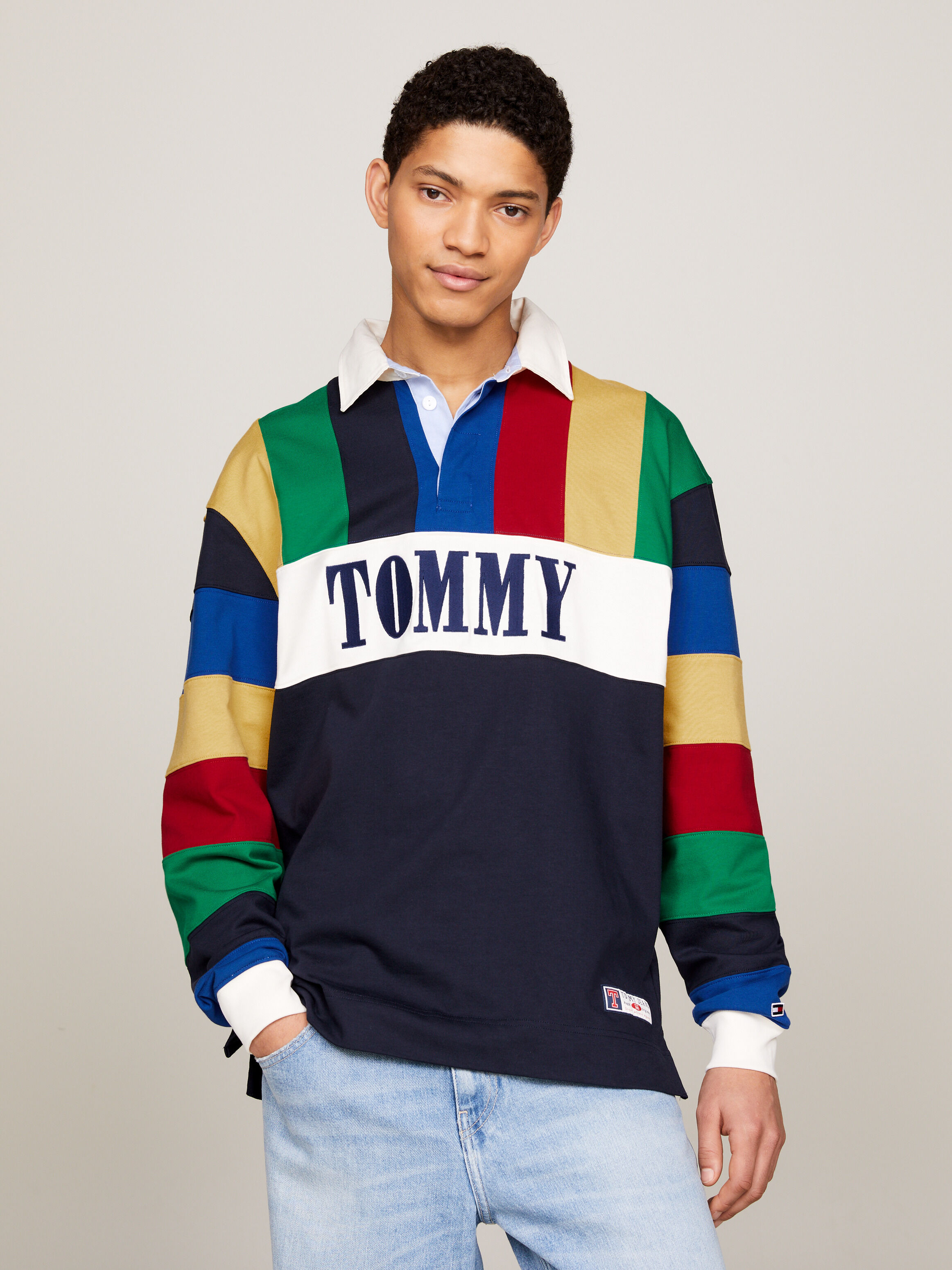 Tommy rugby jumper top