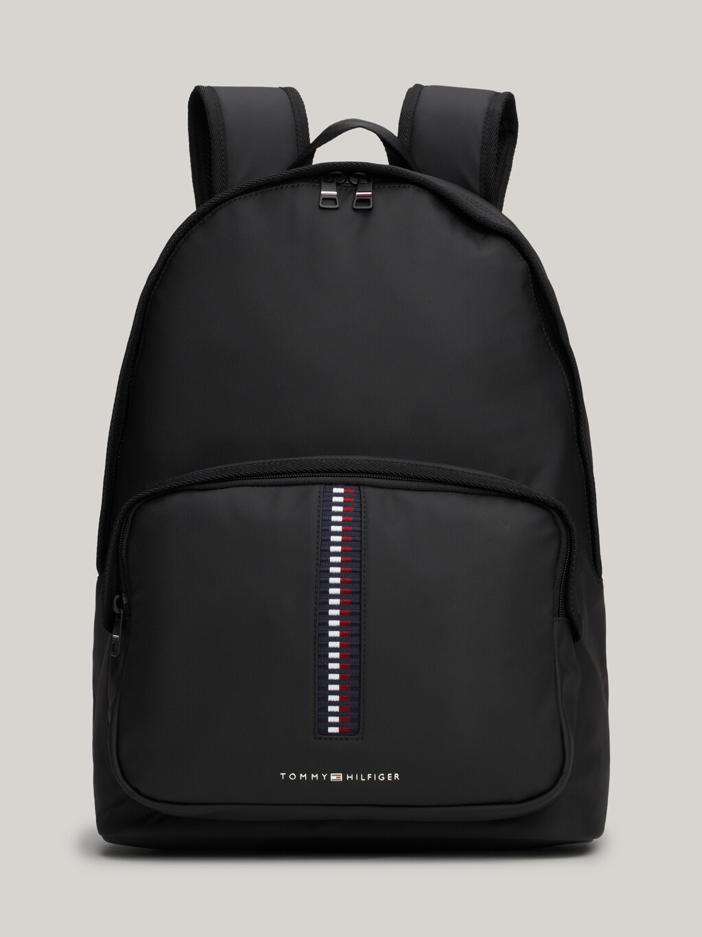 Corporate Woven Dome Backpack, Black, hi-res