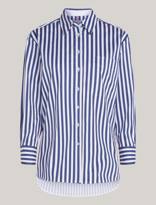 Banker Stripe Easy Fit Shirt