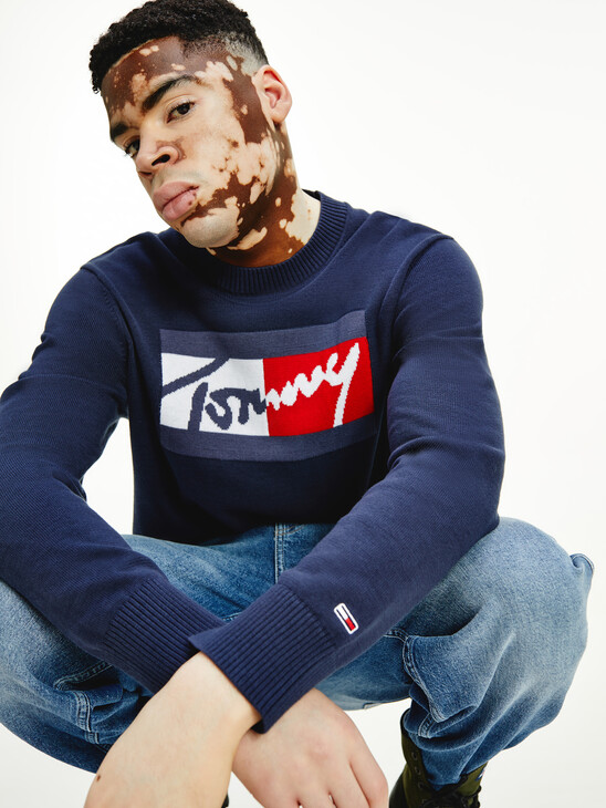 Crew Neck Relaxed Fit Jumper Crew Neck Relaxed Fit Jumper