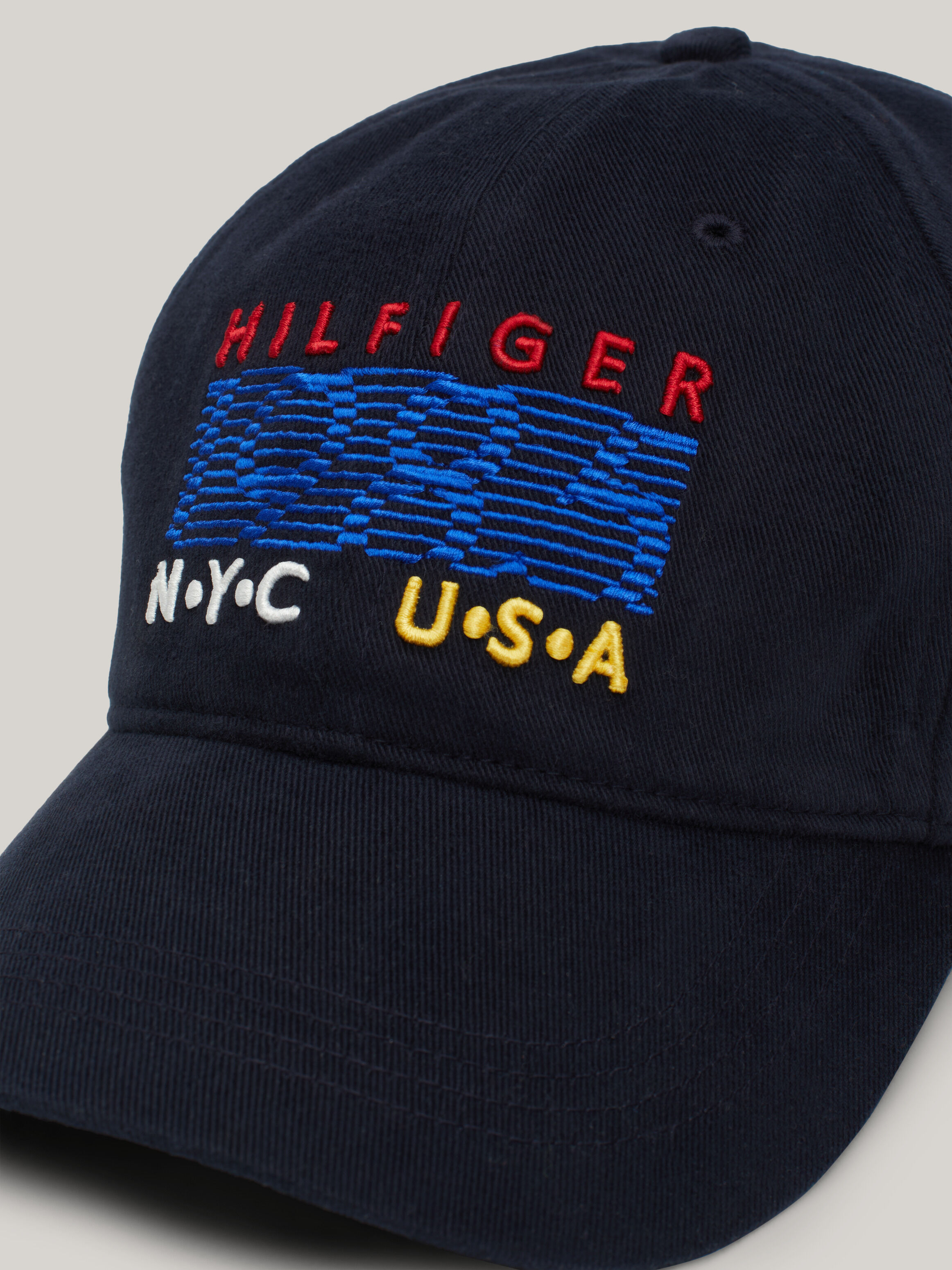 Tommy hilfiger cap blue top