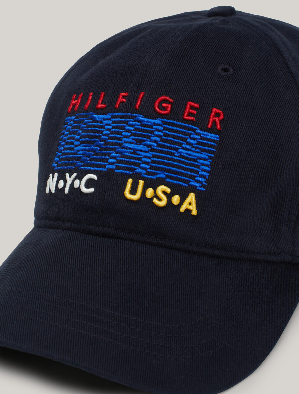 Hilfiger Team 棒球帽, Space Blue, hi-res