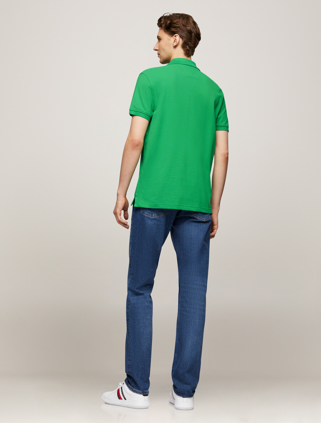 1985 標準版型 Polo 衫, Radiant Green, hi-res