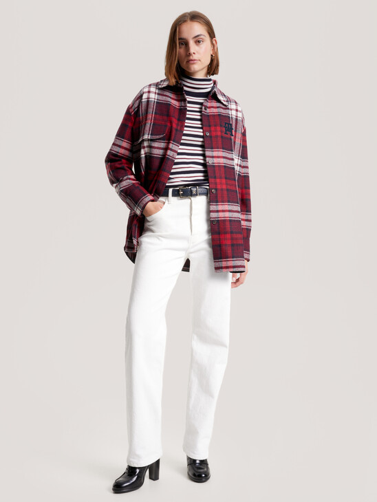 Tommy Tartan Overshirt