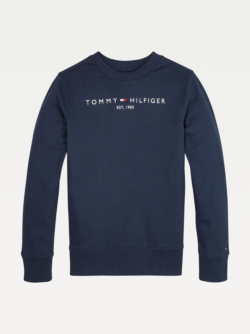 Essential Logo Sweatshirt | Hong Hilfiger blue | Tommy Kong