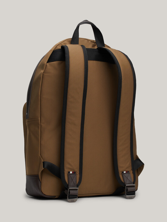 Casual Logo Patch Dome Backpack