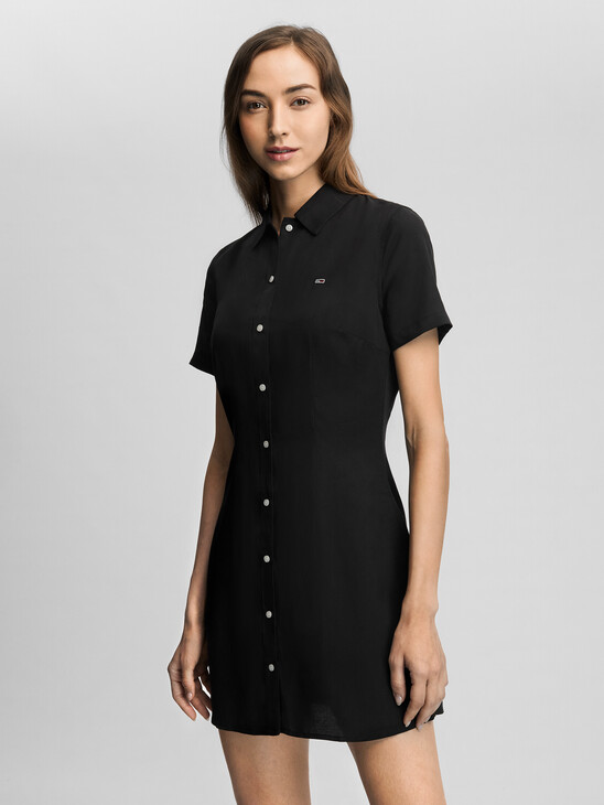 FITTED SHIRT DRESS