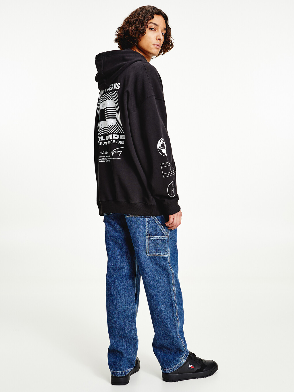 Recycled Unity Back Graphic Hoody