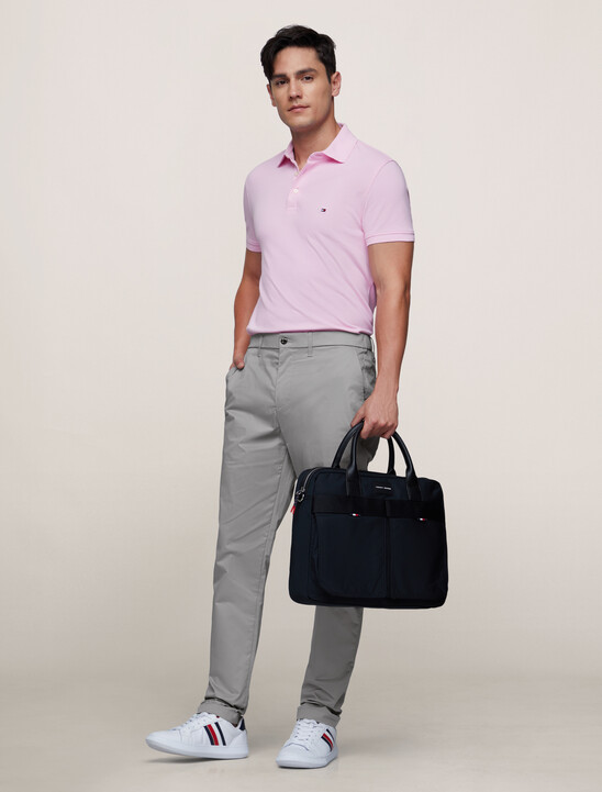 Half Elasticated Harlem Chinos