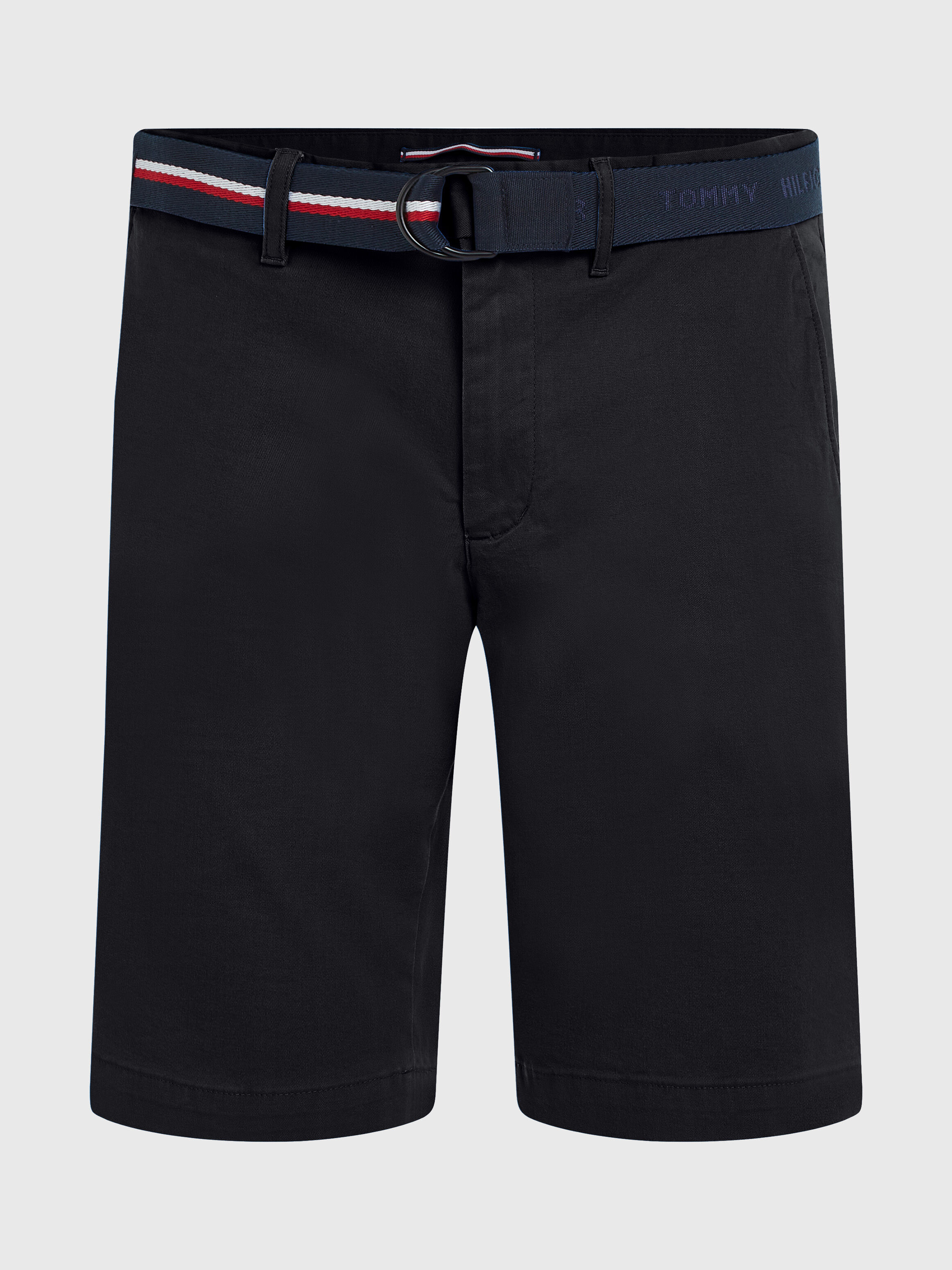 Essential Brooklyn Organic Cotton Twill Shorts With Belt
