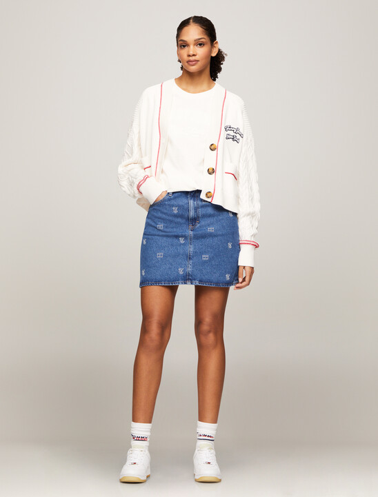 Relaxed Varsity T-Shirt