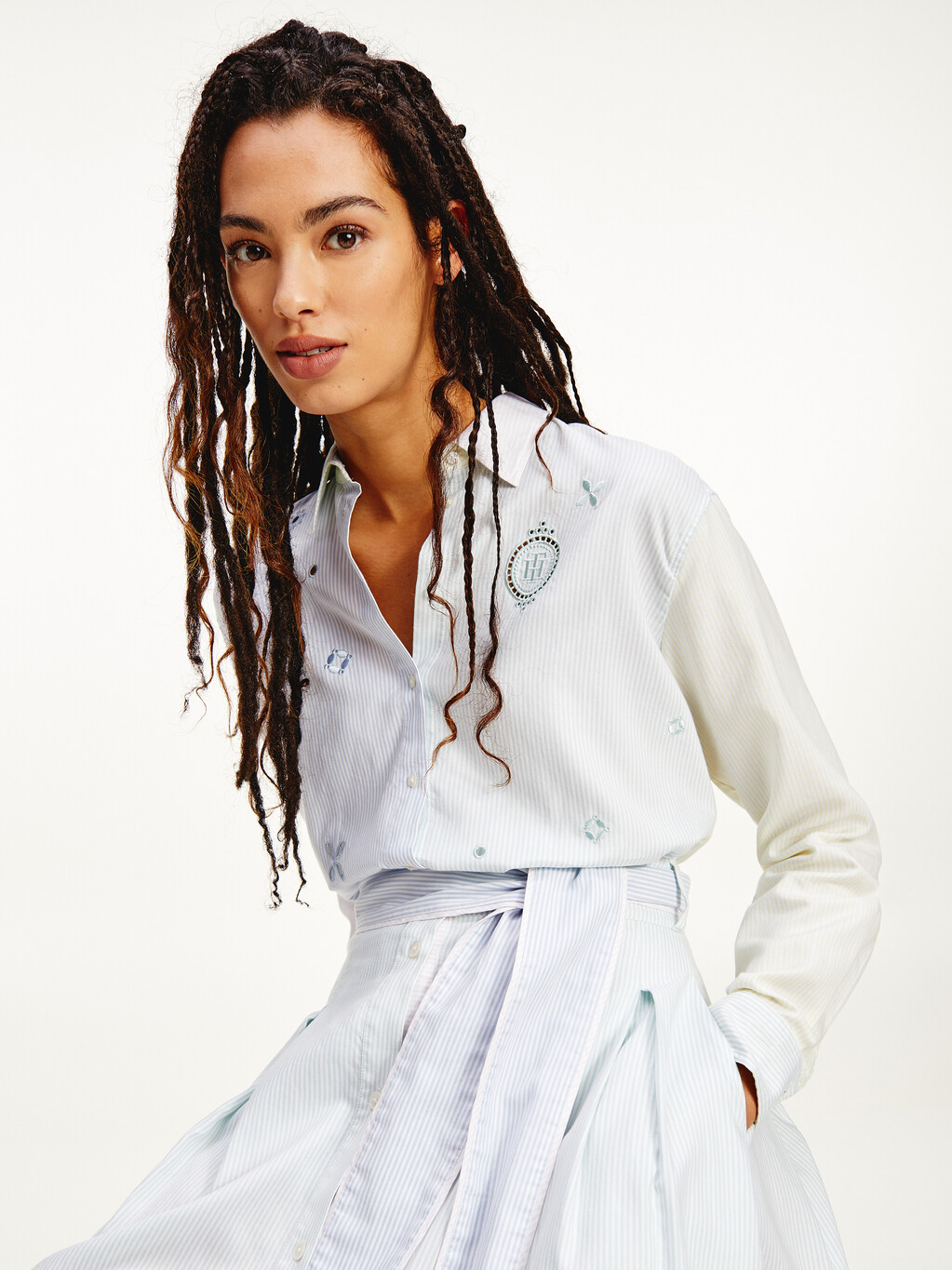 tommy icons relaxed fit shirt