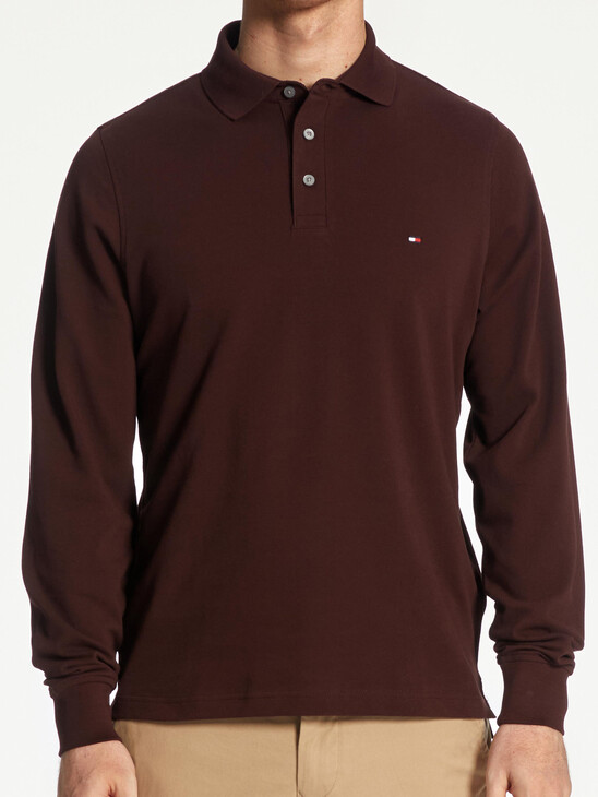1985 TH Flex Slim Fit Long Sleeve Polo 1985 TH Flex Slim Fit Long Sleeve Polo
